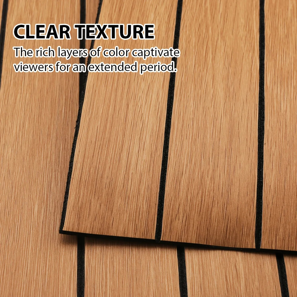 1 Roll Self-Adhesive Wall Panel Sxp Foam Stickers Peel and Stick 3D Wall Sticker Easy to DIY Suitable for Ceiling, Living Room