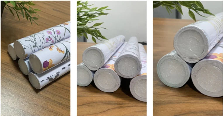 Tropical Rain Forest Peel and Stick Wallpaper White Floral Self Adhesive Removable Leaf Contact Paper For Bedroom Walls Cabinets