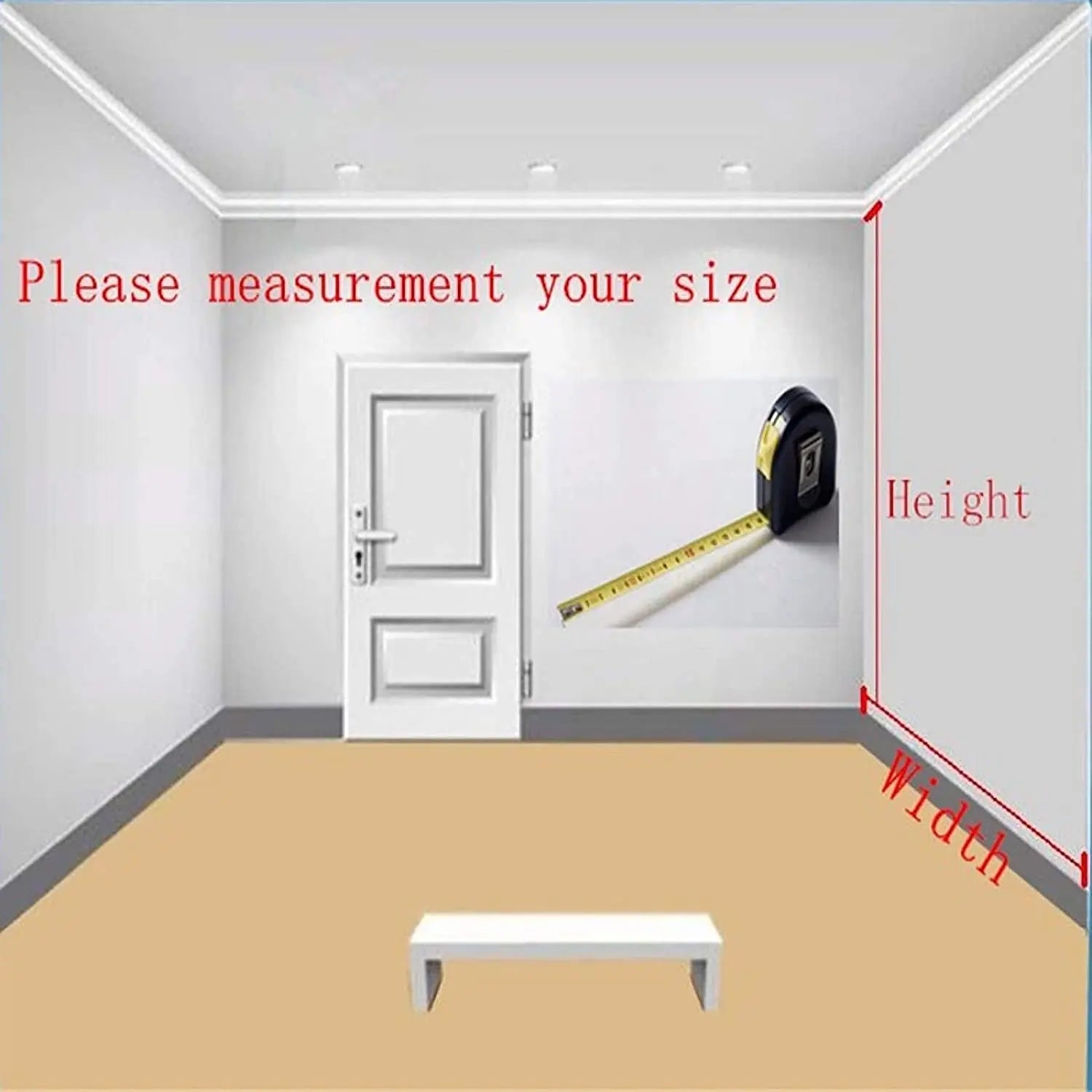 Blue Bird Self Adhesive Wallpaper Fresh Lemon Tree Peel and Stick Wallpaper Removable Waterproof Prepasted Wallpaper Wall Mural