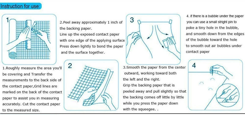 Solid Color Waterproof Wallpaper Room Self-adhesive Black White Wardrobe Kitchen Matte Furniture Wall Sticker,Customizable Width