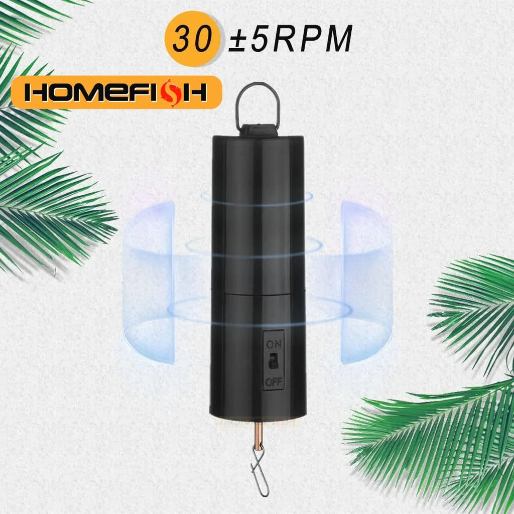 1/2/5Pcs Hanging Rotating Wind Chime Motor 30RPM Wind Spinner Motor Battery Powered for Indoor Disco Balls Windmill Ornament