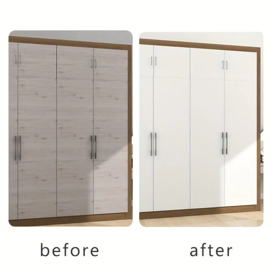 Matte Peel & Stick Wallpaper Self-Adhesive Removable Waterproof Stickers for Kitchen Countertops Cabinets Wardrobes Renovating