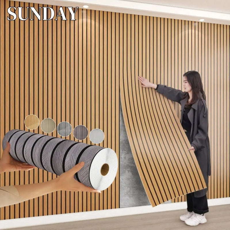 3/5/10M Thick Imitation Grille Wall Stickers Background Wall Decoration Self Adhesive Wall Papers Foam Peel and Stick Wallpapers