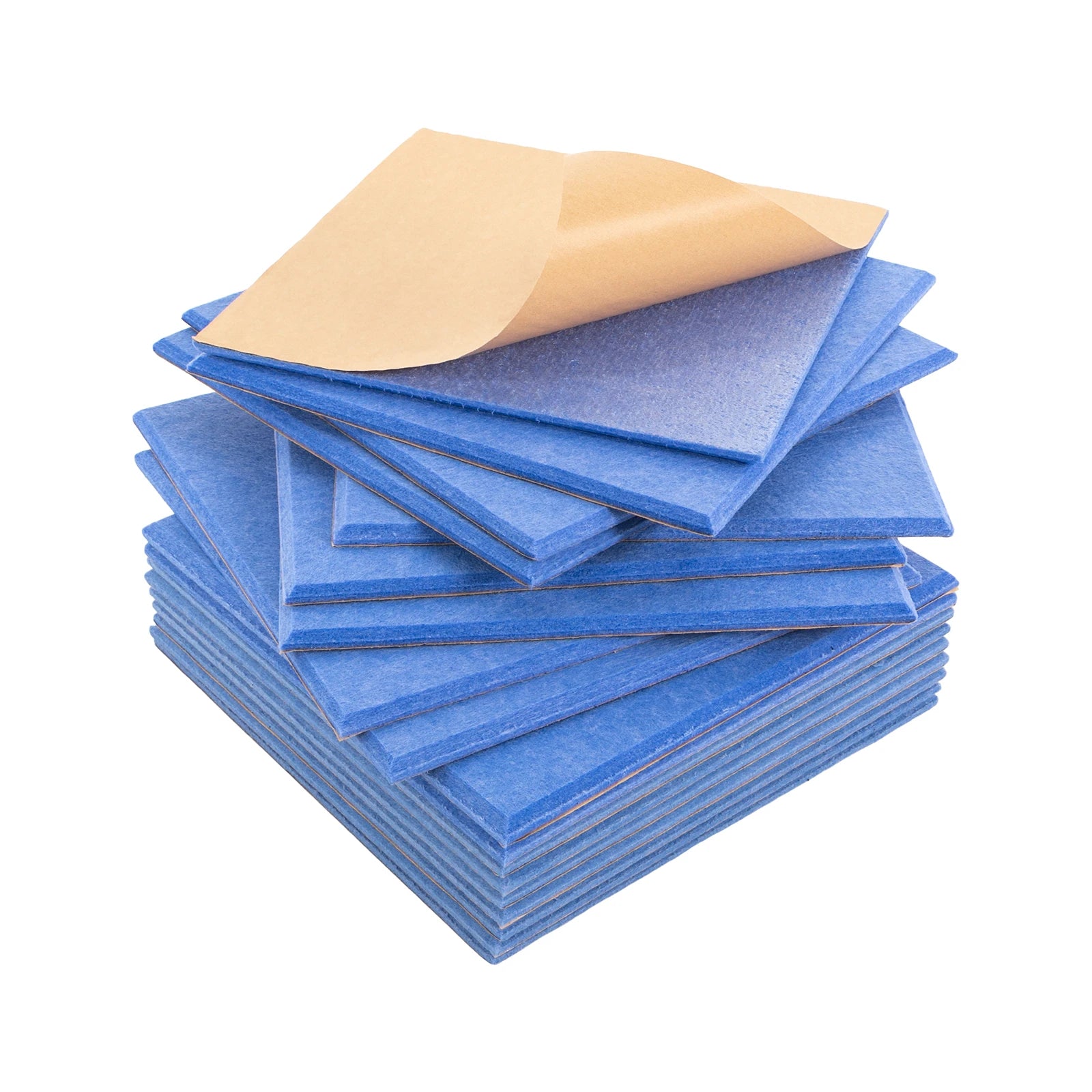 18-Pack Acoustic Panels High-Density Soundproofing Wall Panels, Acoustic Treatment Panels for Wall Decoration
