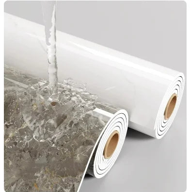 1 roll marble thick foam bedroom wallpaper imitation ceramic tile self-adhesive wallpaper bathroom waterproof wall sticker