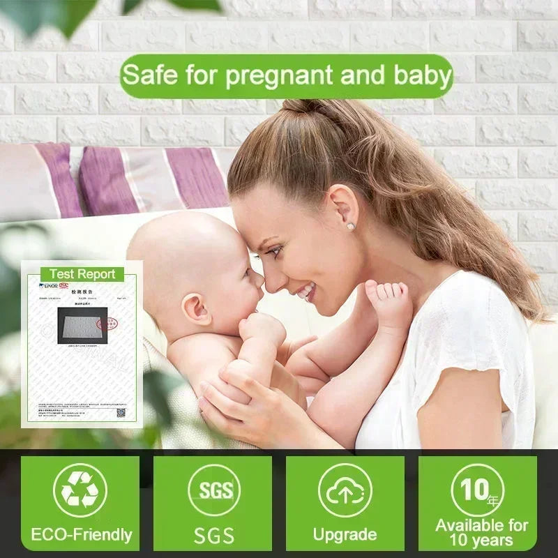 Foam 3D Linen Wall Stickers Colorul Thickened Moisture-proof Wallpaper Home Decor Living Room Decoration Waterproof Wallpaper