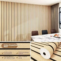 Thick Brown Grid Peel and Stick Wallpaper Faux Plaid Design Waterproof and Moisture-Proof Ideal for Walls Ceilings Home Decor