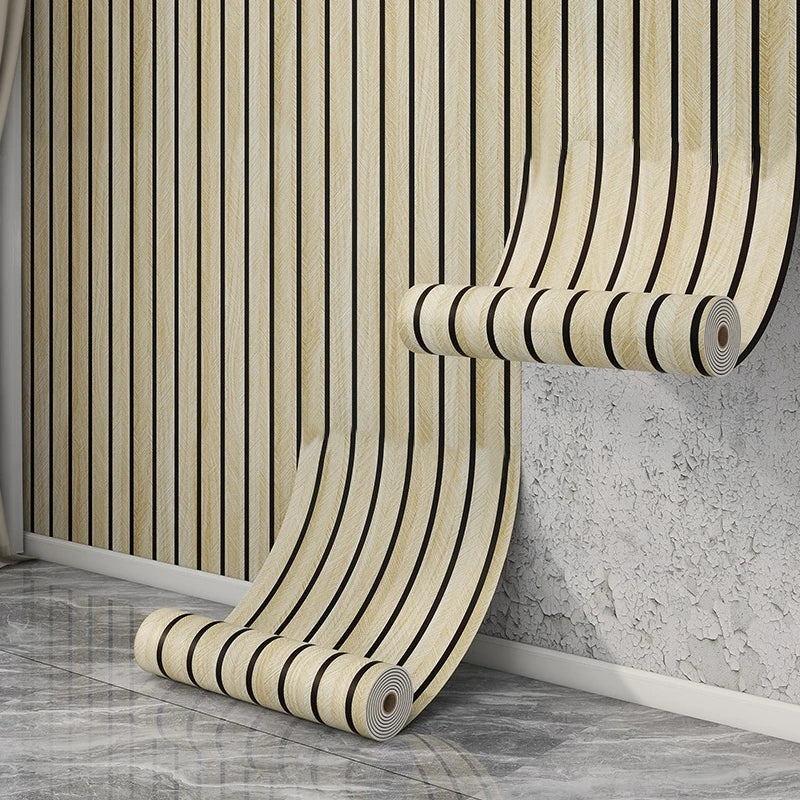 10M/5M/3M Wood Grain Self-adhesive Wallpaper for Bedroom Living Room Wall Cladding Peel&Stick Waterproof Wall Sticker Home Decor