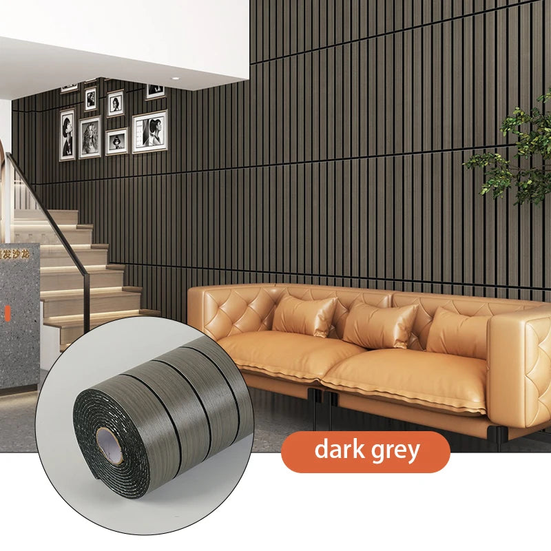 1 Roll Self-Adhesive Wall Panel Sxp Foam Stickers Peel and Stick 3D Wall Sticker Easy to DIY Suitable for Ceiling, Living Room