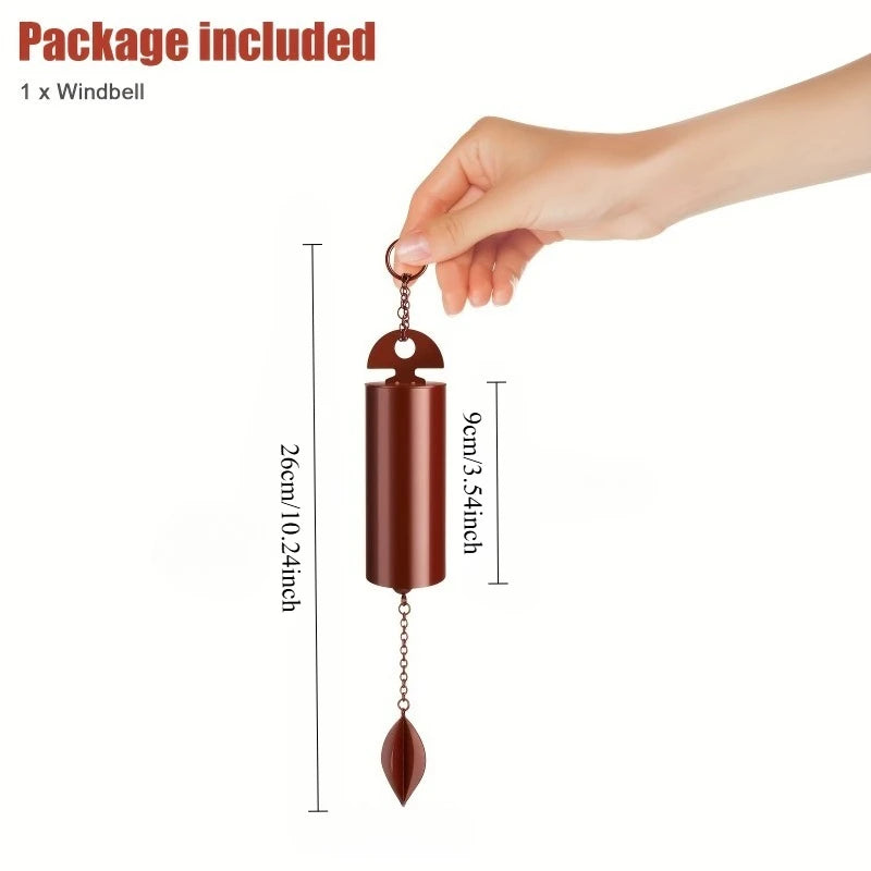 Hanging Wind Chime Garden Wind Carillon Outdoor Feng Shui Japanese Style Wind Bell Decoration Rustic Farm Kids Home Room Decor