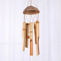 72Centimeter Bamboo Wind Chime Coconut shell Home Doorbell Window Decorations Handicraft Scenic Spot Style