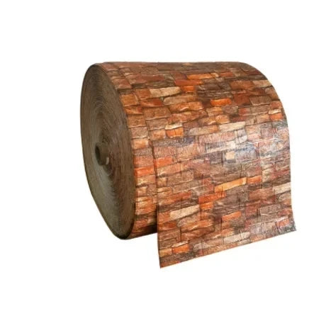 70cmx1/5/10m 3D Wallpaper Decoration Self-adhesive Antique Foam Brick Wallpaper Living Room Bedroom Waterproof 3D Wall Sticker