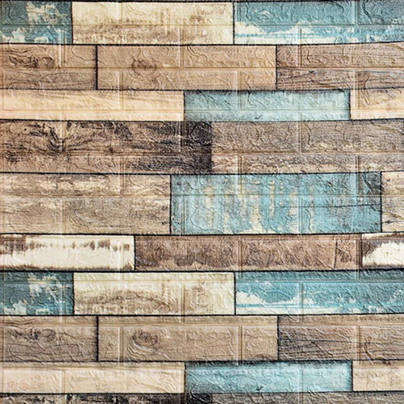 5-30pcs 35cm*30cm DIY Self-adhesive 3D Wall Stickers For Bedroom Waterproof Home Decor Background Foam Brick Wallpaper