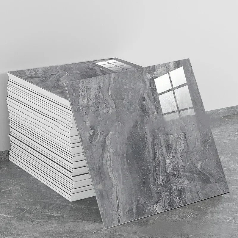 10-50PCS Imitation Marble 3D Ceramic Tile Wall Renovation Decoration Sticker Waterproof Self-adhesive Homeelf-adhesive Wallpaper