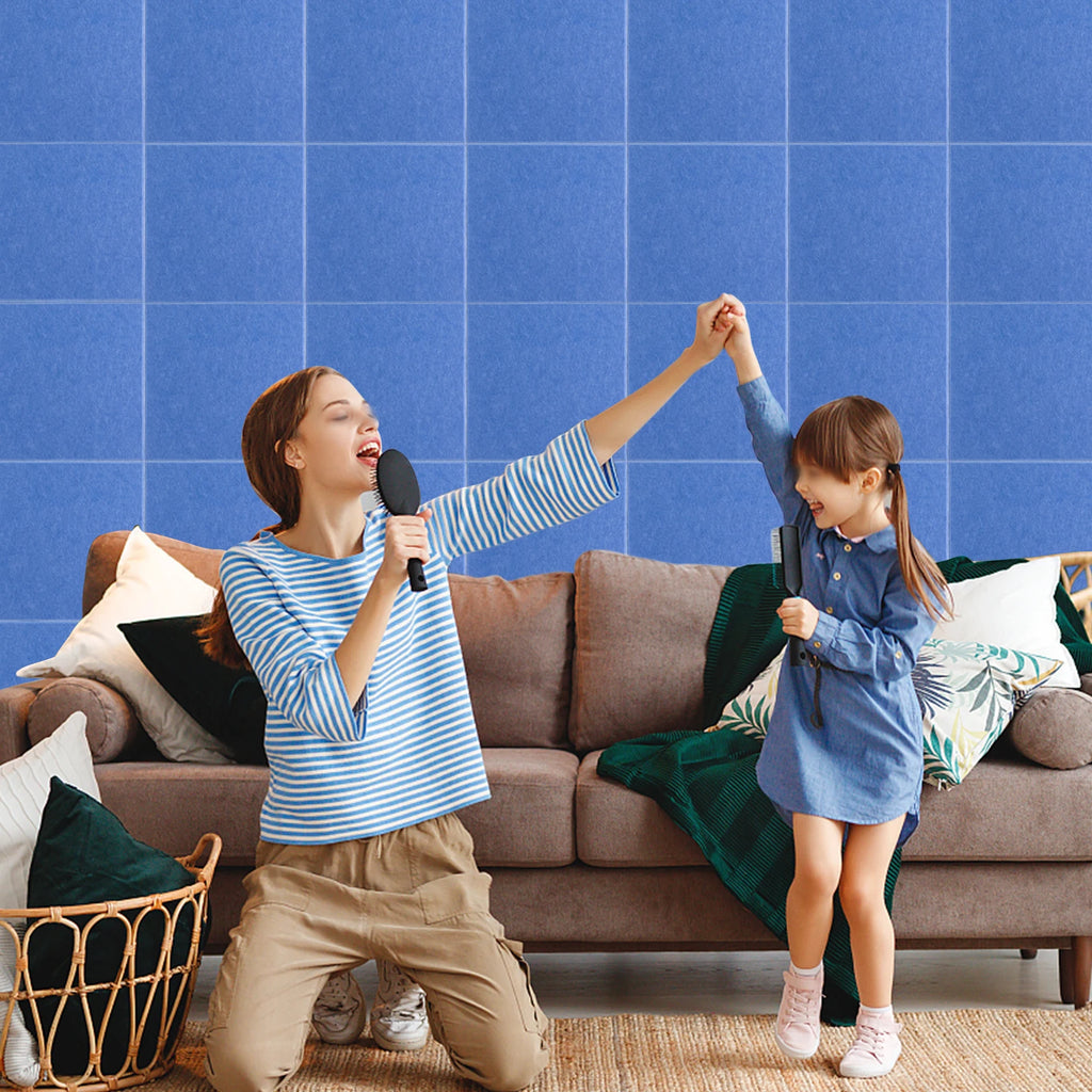 18-Pack Acoustic Panels High-Density Soundproofing Wall Panels, Acoustic Treatment Panels for Wall Decoration