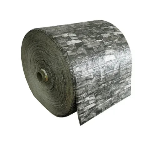 1/5/10m/Roll Retro 3D Wall Sticker Imitation Brick Plane Wall Sticker Furniture Stickers Wallpaper for Wall Living Room Kitchen