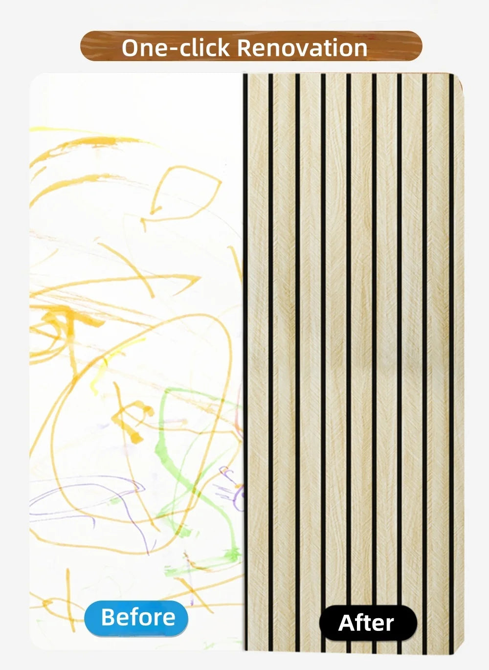 10M/5M/3M Wood Grain Self-adhesive Wallpaper for Bedroom Living Room Wall Cladding Peel&Stick Waterproof Wall Sticker Home Decor