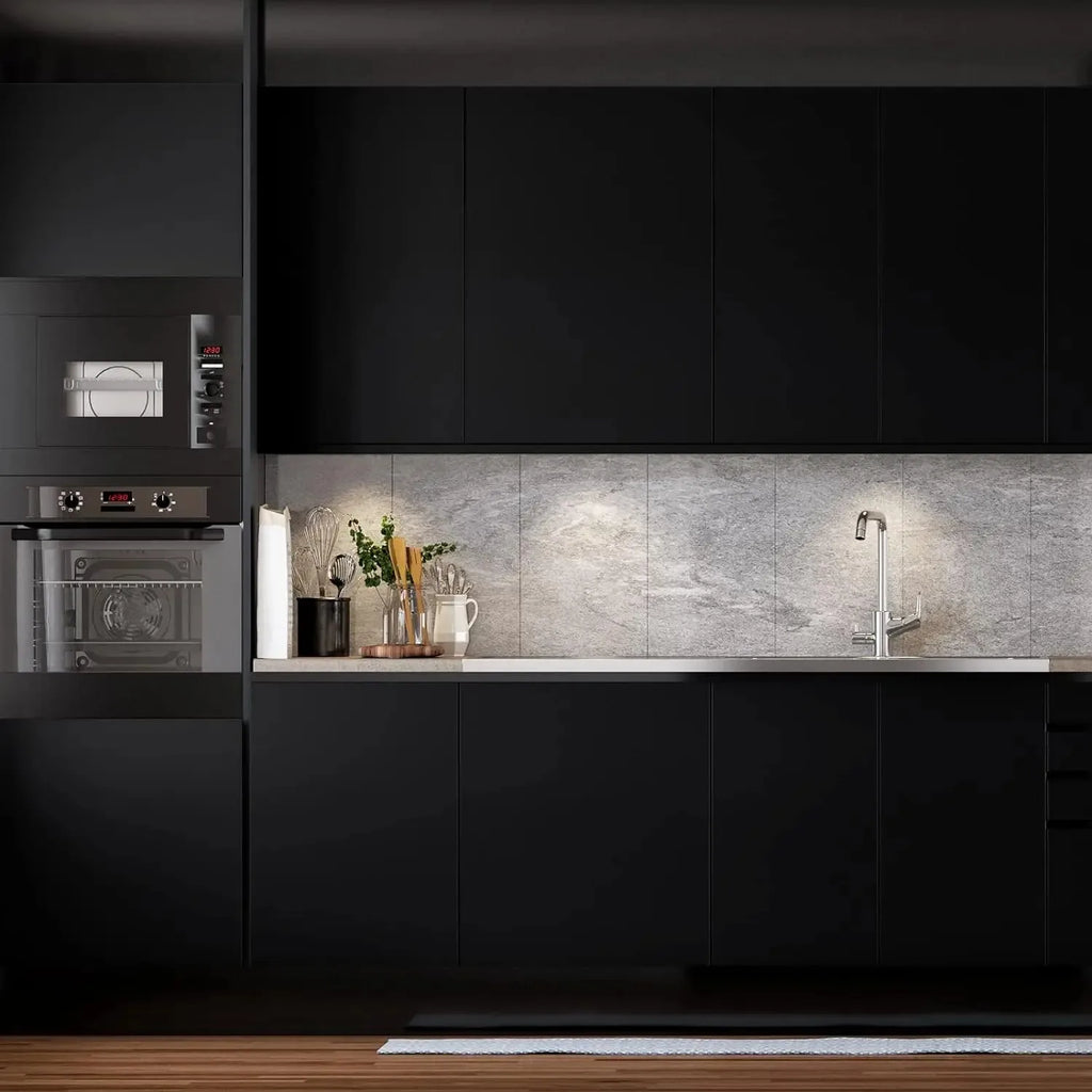 Waterpoof Matte Solid Wallpaper Black Vinyl Self-Adhesive Stickers for Wall Furniture Livingroom Contact Paper Home Decor