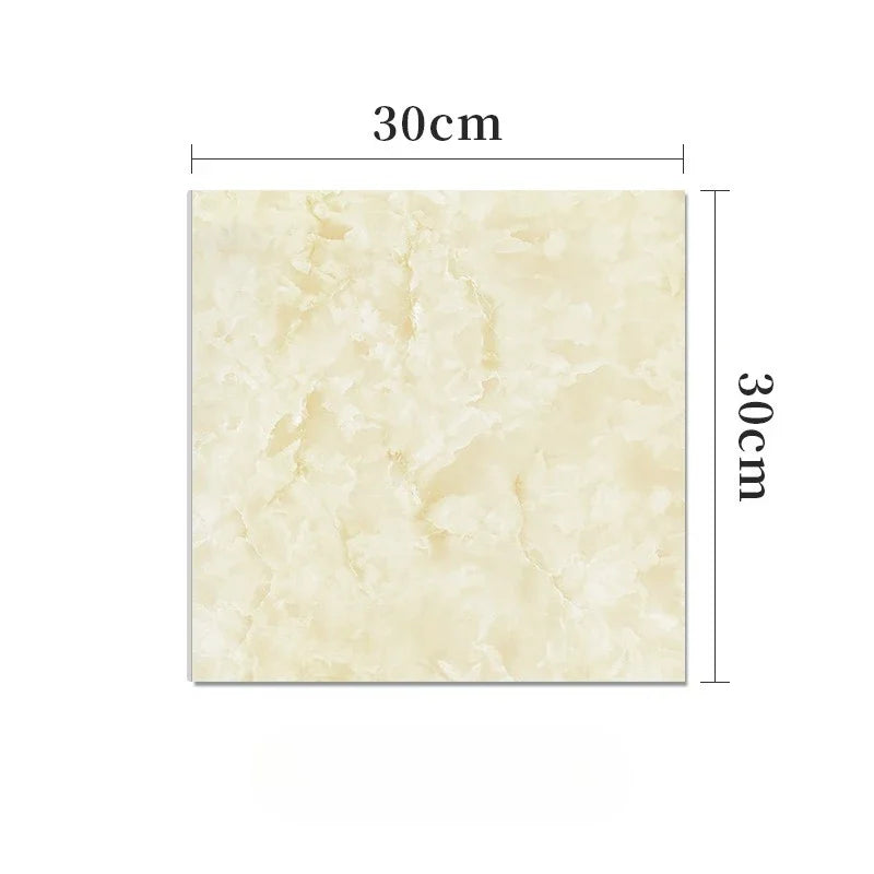 10-50PCS Imitation Marble 3D Ceramic Tile Wall Renovation Decoration Sticker Waterproof Self-adhesive Homeelf-adhesive Wallpaper