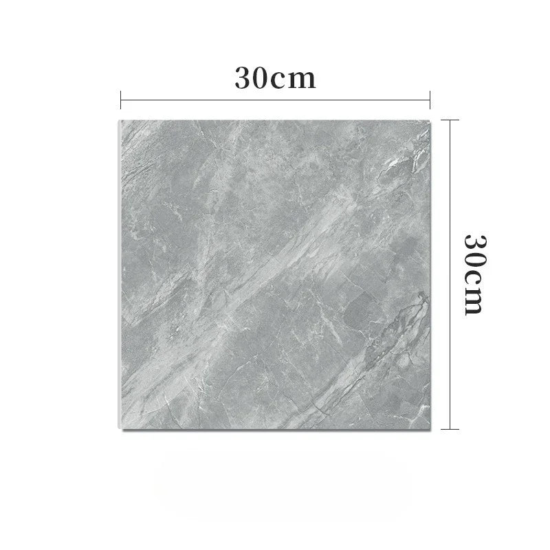 10-50PCS Imitation Marble 3D Ceramic Tile Wall Renovation Decoration Sticker Waterproof Self-adhesive Homeelf-adhesive Wallpaper