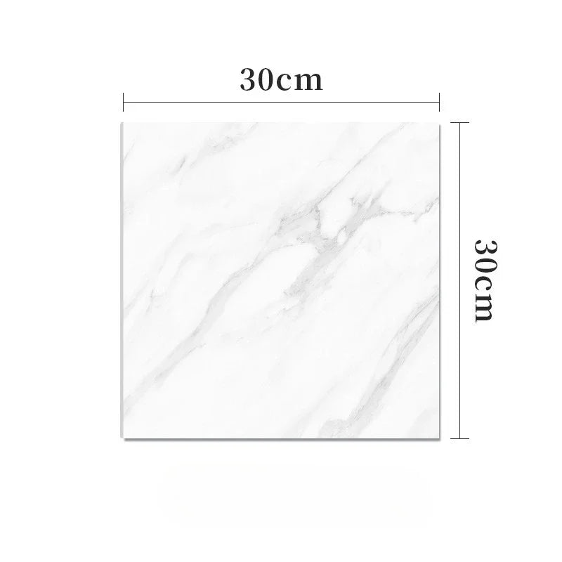 10-50PCS Imitation Marble 3D Ceramic Tile Wall Renovation Decoration Sticker Waterproof Self-adhesive Homeelf-adhesive Wallpaper