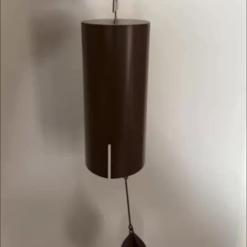 Hanging Wind Chime Garden Wind Carillon Outdoor Feng Shui Japanese Style Wind Bell Decoration Rustic Farm Kids Home Room Decor