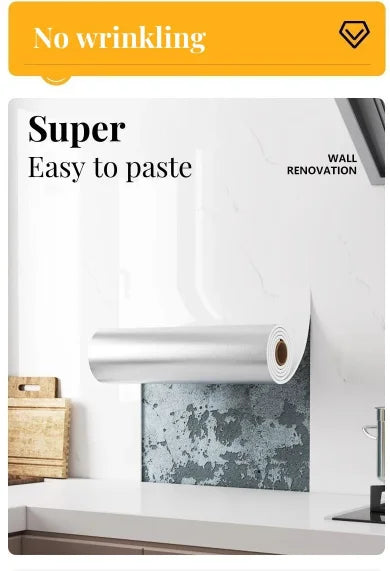 1 roll marble thick foam bedroom wallpaper imitation ceramic tile self-adhesive wallpaper bathroom waterproof wall sticker