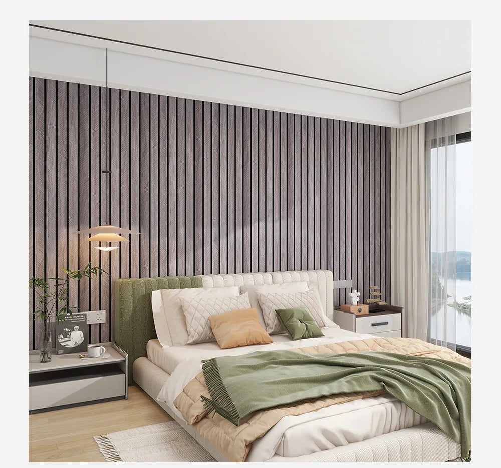 10M/5M/3M Wood Grain Self-adhesive Wallpaper for Bedroom Living Room Wall Cladding Peel&Stick Waterproof Wall Sticker Home Decor