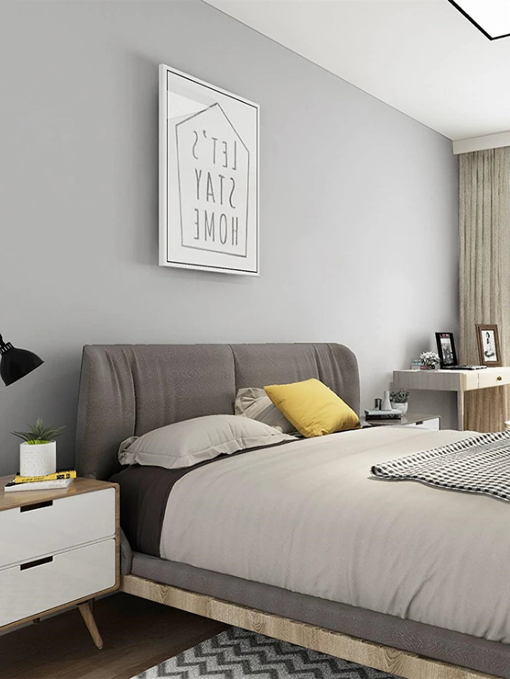 Waterpoof Matte Solid Wallpaper Black Vinyl Self-Adhesive Stickers for Wall Furniture Livingroom Contact Paper Home Decor