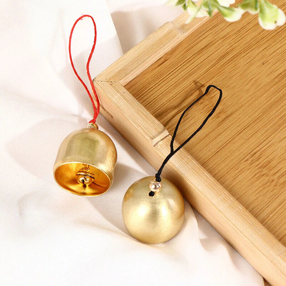 Copper Bells Outdoor Metal Wind Chimes Wind Chime Pendant Anti-Theft Door Bell Home Decorat Yard Garden Hanging Ornament Decor