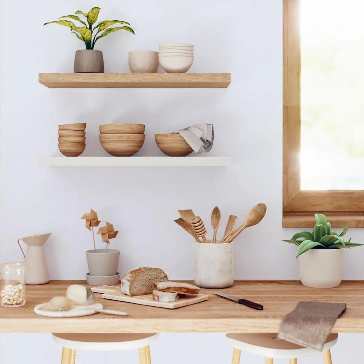 55cm Width Waterpoof Matte Wallpaper White Vinyl Self-Adhesive Stickers for Wall Furniture Livingroom Contact Paper Home Decor