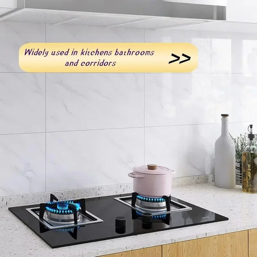 10/20/40PCS 30x30cm Self Adhesive Wallpaper Waterproof Tile Stickers FloorSticker for Kitchen Bathroom Ins Style Home Decor