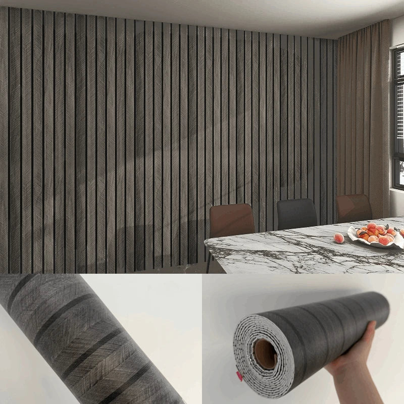 10M/5M/3M Wood Grain Self-adhesive Wallpaper for Bedroom Living Room Wall Cladding Peel&Stick Waterproof Wall Sticker Home Decor