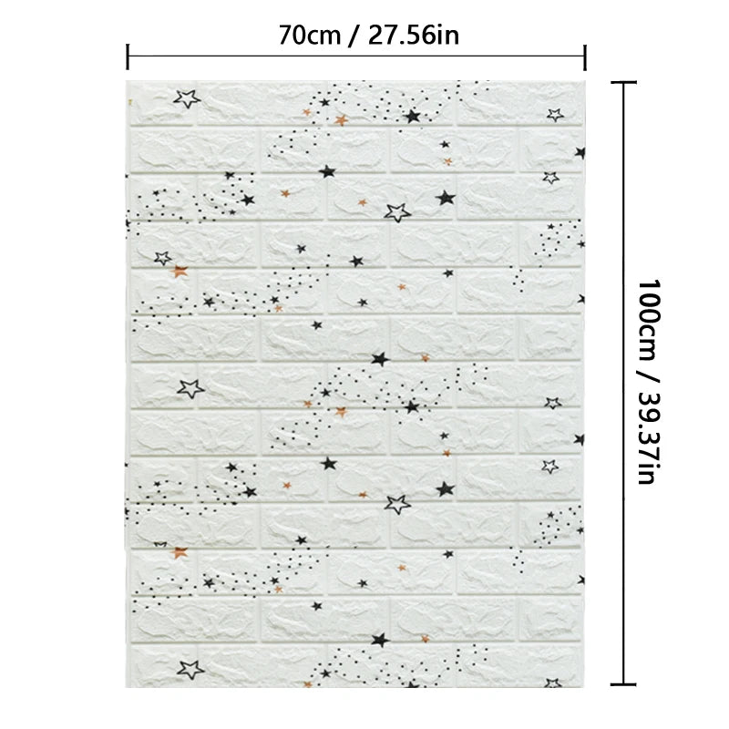 70cmx1/2/3/5/10m Kitchen PVC Decoration Bedroom Living Room Waterproof Wall Stickers for Children's Room Wallpaper Sticker Home