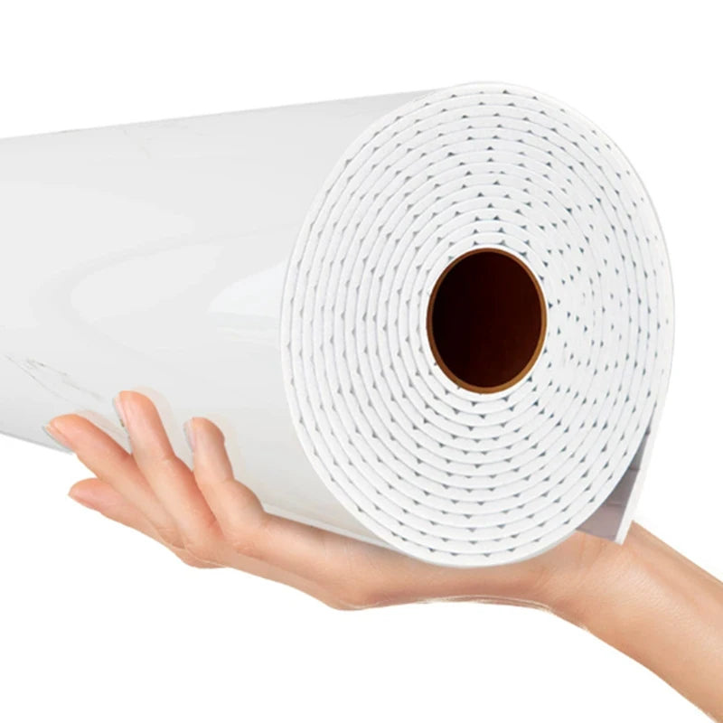 1 roll marble thick foam bedroom wallpaper imitation ceramic tile self-adhesive wallpaper bathroom waterproof wall sticker