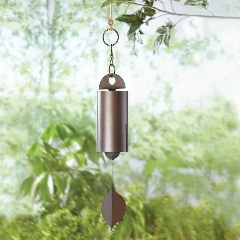 Hanging Wind Chime Garden Wind Carillon Outdoor Feng Shui Japanese Style Wind Bell Decoration Rustic Farm Kids Home Room Decor