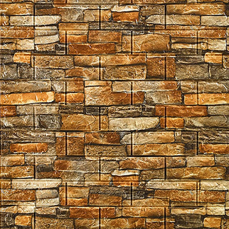 5-30pcs 35cm*30cm DIY Self-adhesive 3D Wall Stickers For Bedroom Waterproof Home Decor Background Foam Brick Wallpaper
