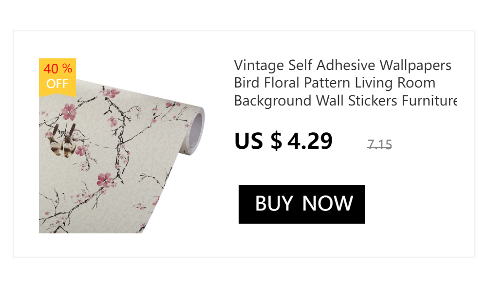 Blue Bird Self Adhesive Wallpaper Fresh Lemon Tree Peel and Stick Wallpaper Removable Waterproof Prepasted Wallpaper Wall Mural