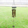 Large Wind Copper Bells Chimes Garden Yard Home Tubes Ornament Decor Outdoor