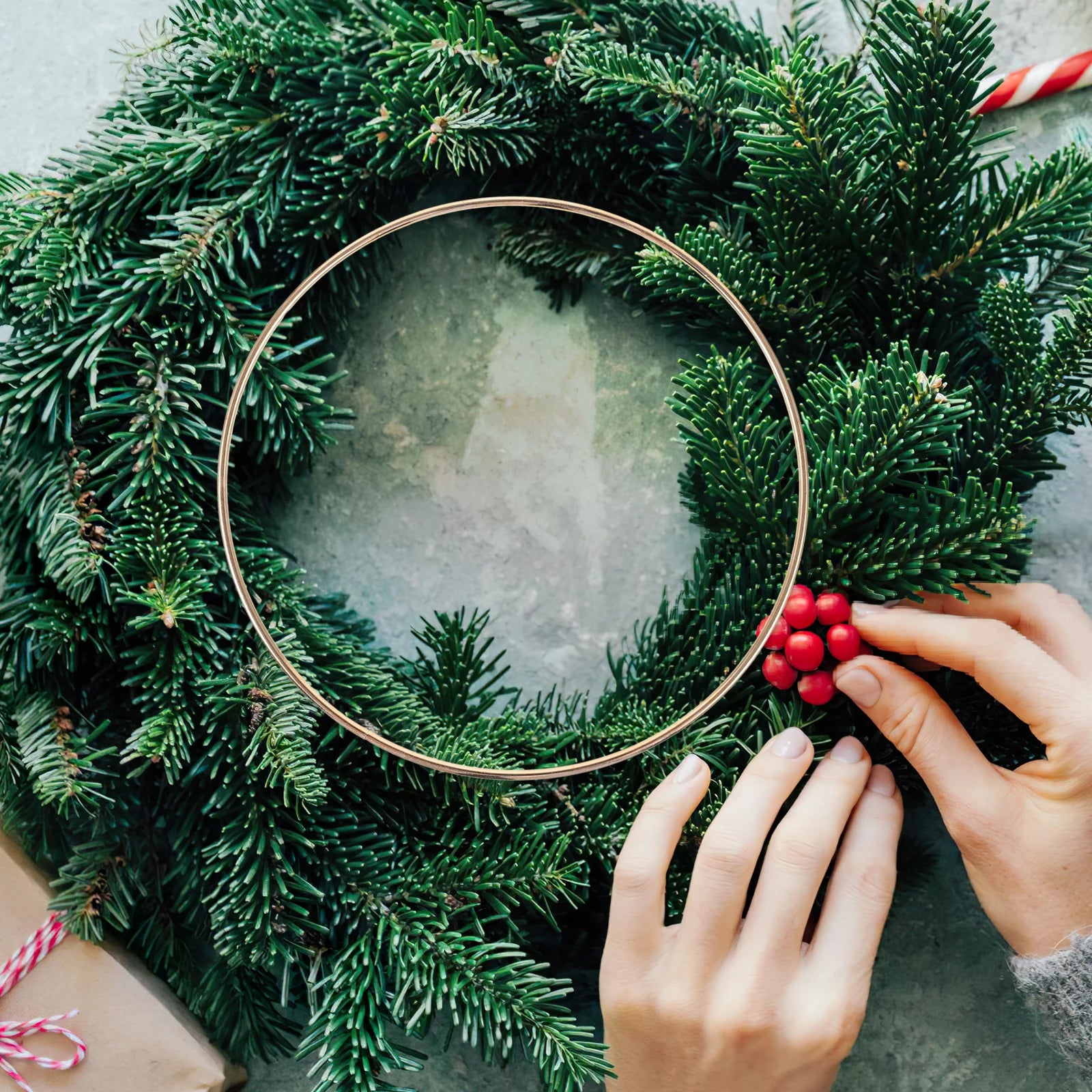 10Pcs 10/15cm Metal Ring Dreamcatcher Hoop Rings DIY Wedding Wind Chime Hanging Decorations Circles Round Handmade Dreamcatcher