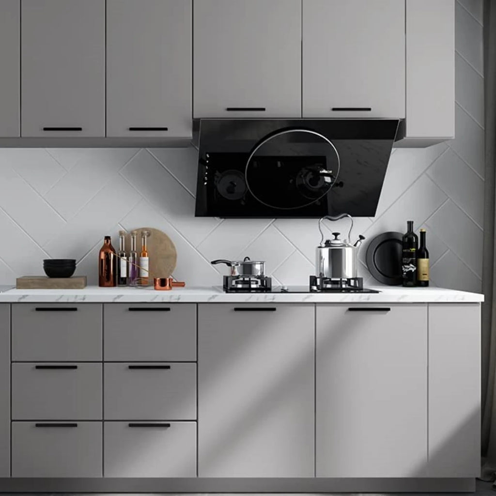 Waterpoof Matte Solid Wallpaper Black Vinyl Self-Adhesive Stickers for Wall Furniture Livingroom Contact Paper Home Decor