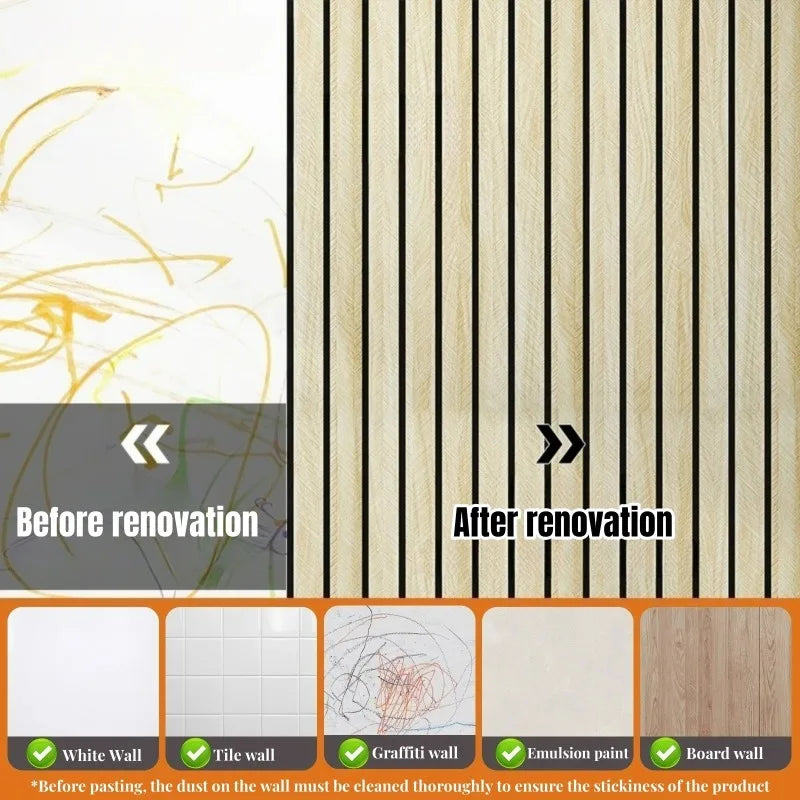 3/5/10M Thick Imitation Grille Wall Stickers Background Wall Decoration Self Adhesive Wall Papers Foam Peel and Stick Wallpapers