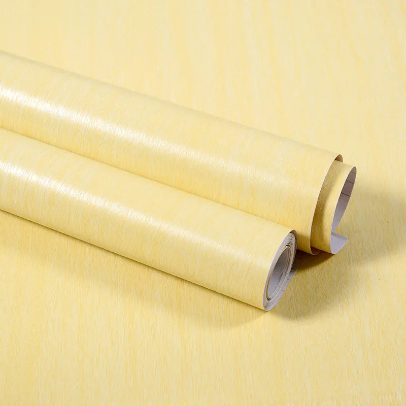 Vinyl Self-adhesive Waterproof Wood Wallpapers Wall Stickers for Wall in Rolls Furniture Renovation Film Bedroom Home Decor PVC