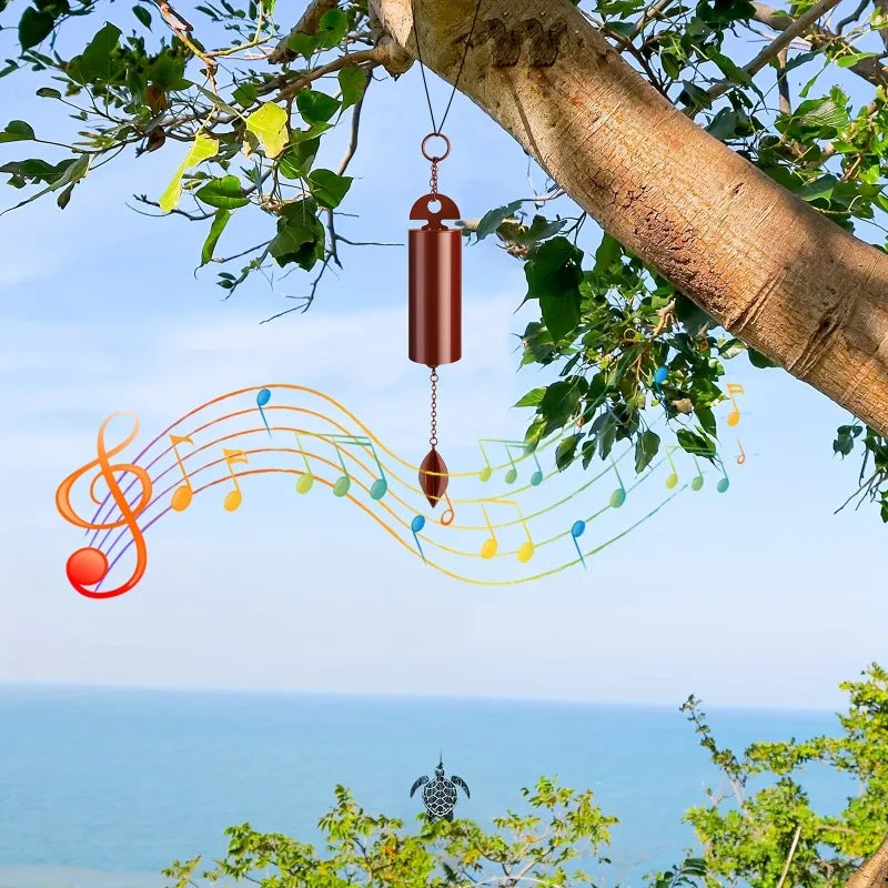Hanging Wind Chime Garden Wind Carillon Outdoor Feng Shui Japanese Style Wind Bell Decoration Rustic Farm Kids Home Room Decor