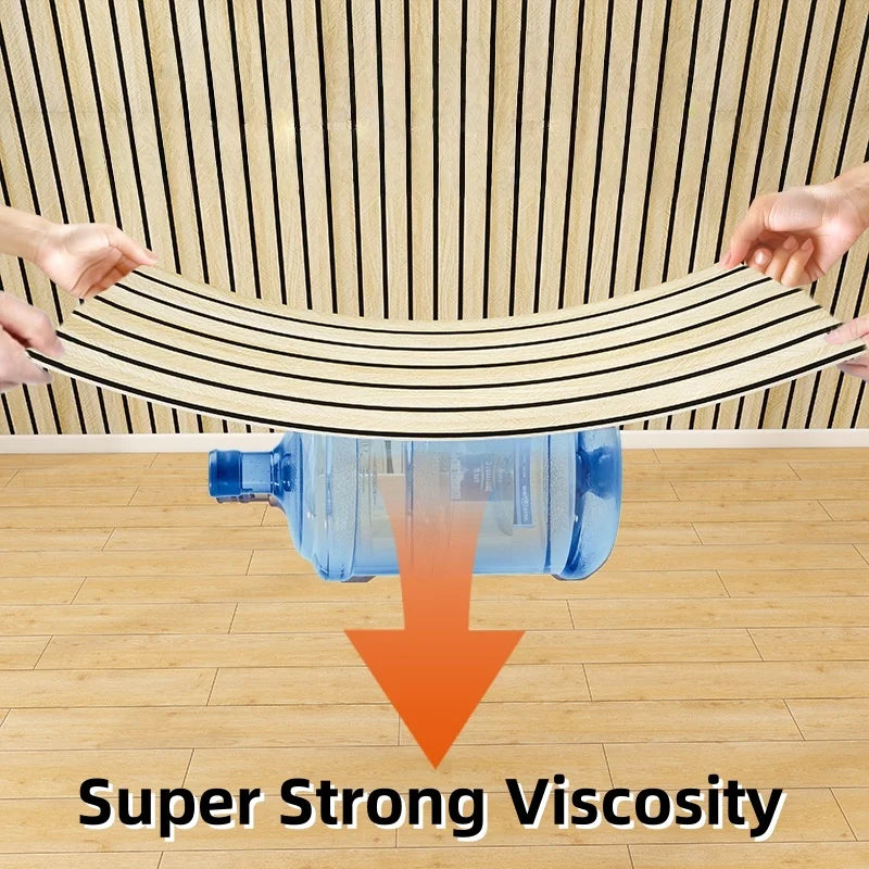 10M/5M/3M Wood Grain Self-adhesive Wallpaper for Bedroom Living Room Wall Cladding Peel&Stick Waterproof Wall Sticker Home Decor